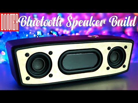 Portable Bluetooth Speaker Build || HOW TO