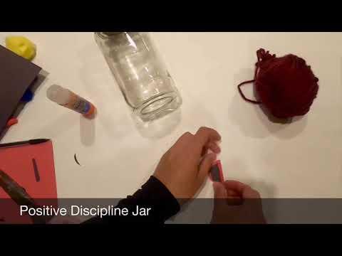 Positive Discipline Jar