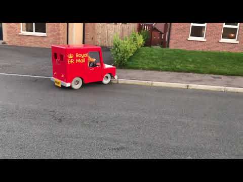Postman Pat Van