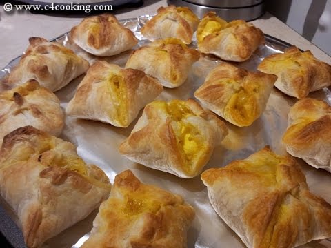 Potato Paneer PUFF recipe ( ALOO-PANEER PUFF ) / bite-size party starter or a big evening snack !!