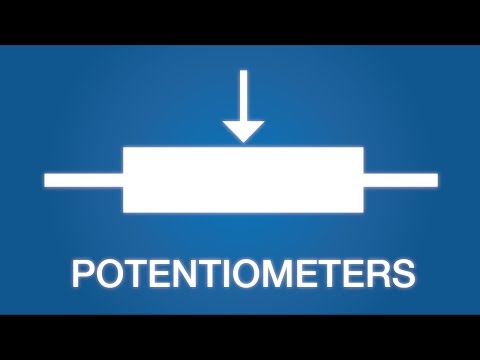 Potentiometers (Pots) - Electronics Basics 25