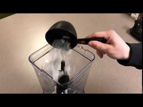 Pouring Ice