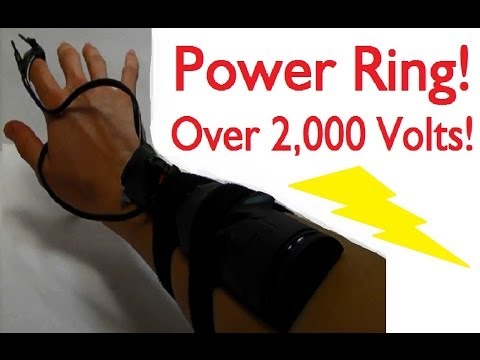 Power Ring! (Over 2,000 Volts!)