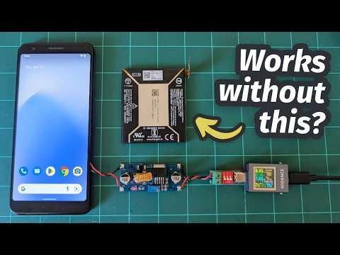 Powering a Phone Without a Battery (To Stop It Exploding!)