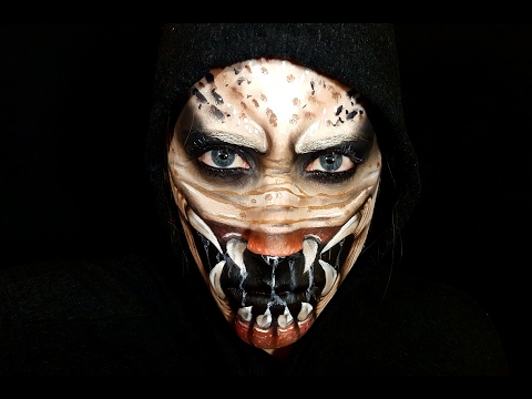 Predator Face Paint!