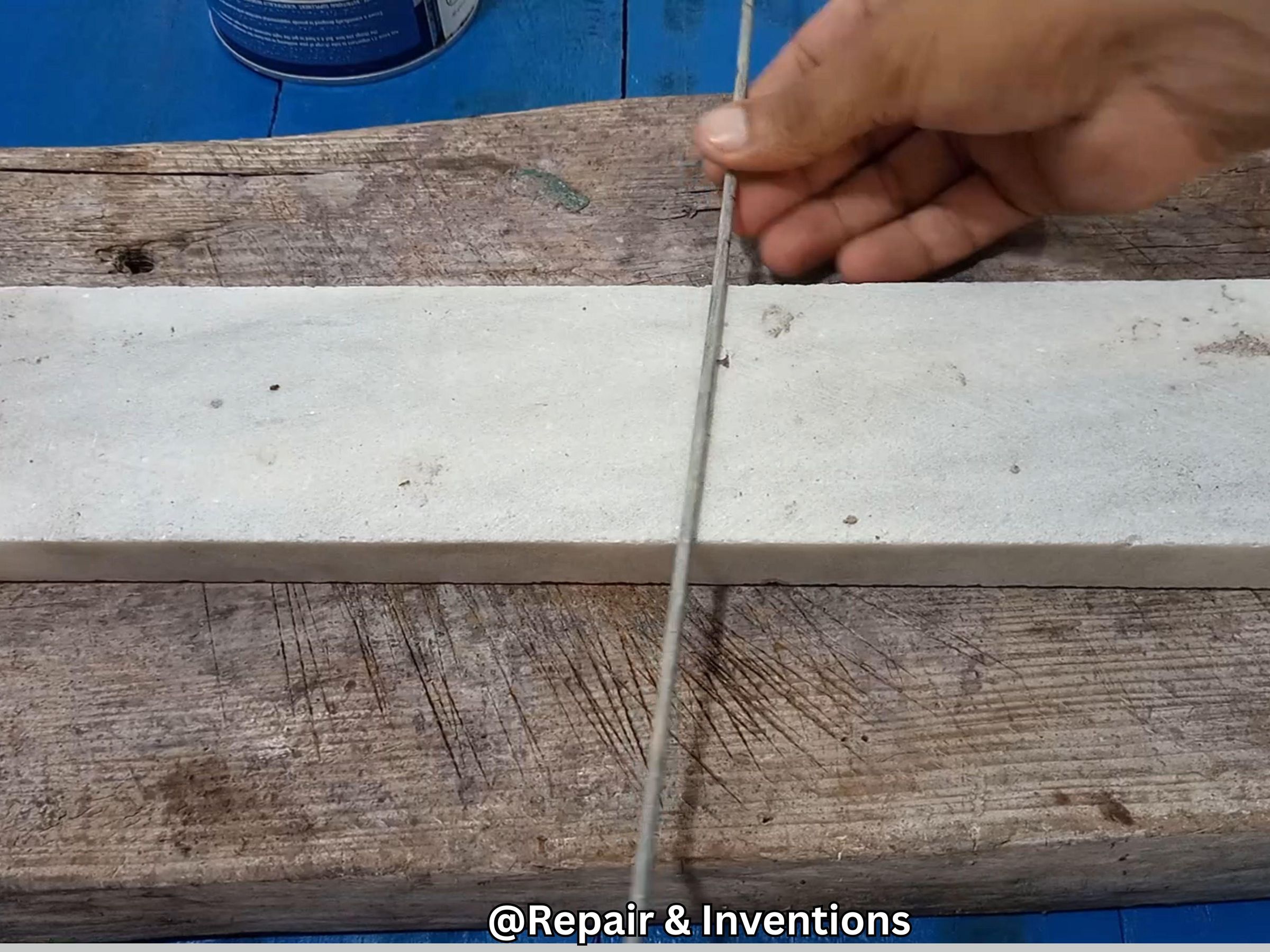 Preparing the Metal Rod.jpg