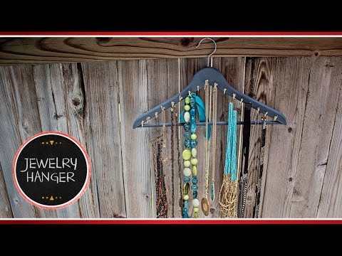 Preval's Maker Minute: DIY Jewelry Hanger