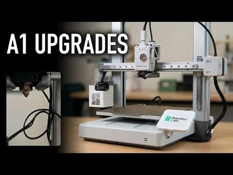 Print These 5 Bambu Lab A1 Accessories Before Anything Else!