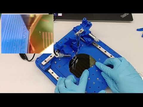 Printed precision scribing system for silicon wafer dicing