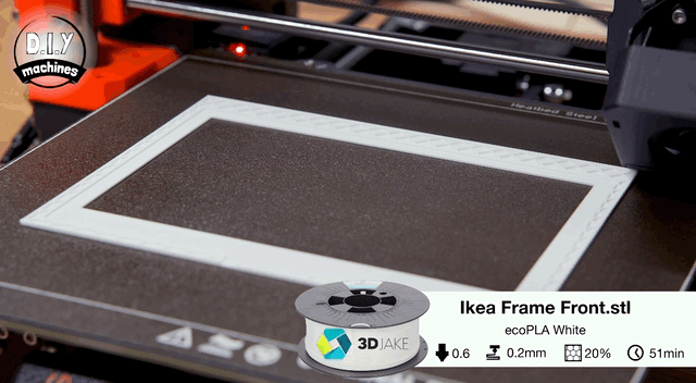Printing Ikea Frame.gif