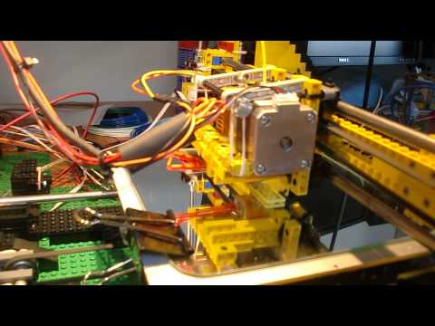 Printing LEGO with a fully-functional 3D printer made of LEGO bricks