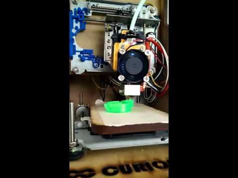 Printing a working whistle on Curiosity 3D Printer