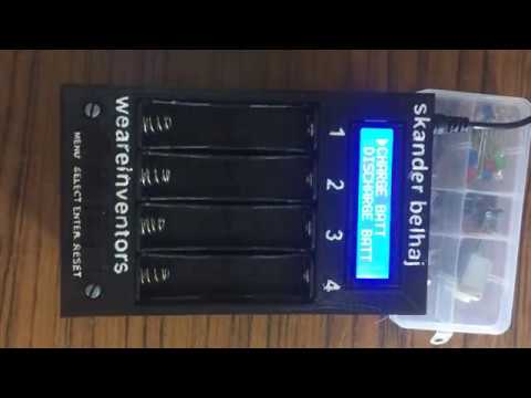 Pro lipo battery charger-discharger