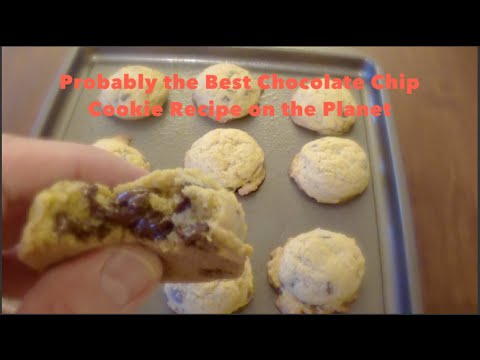 Probably the Best Chocolate Chip Cookie Recipe