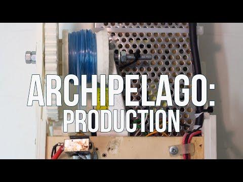 Production: Turning PET into 3D Printing Filament&mdash;Archipelago