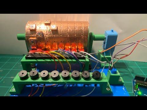 Programmable Electric Music Box