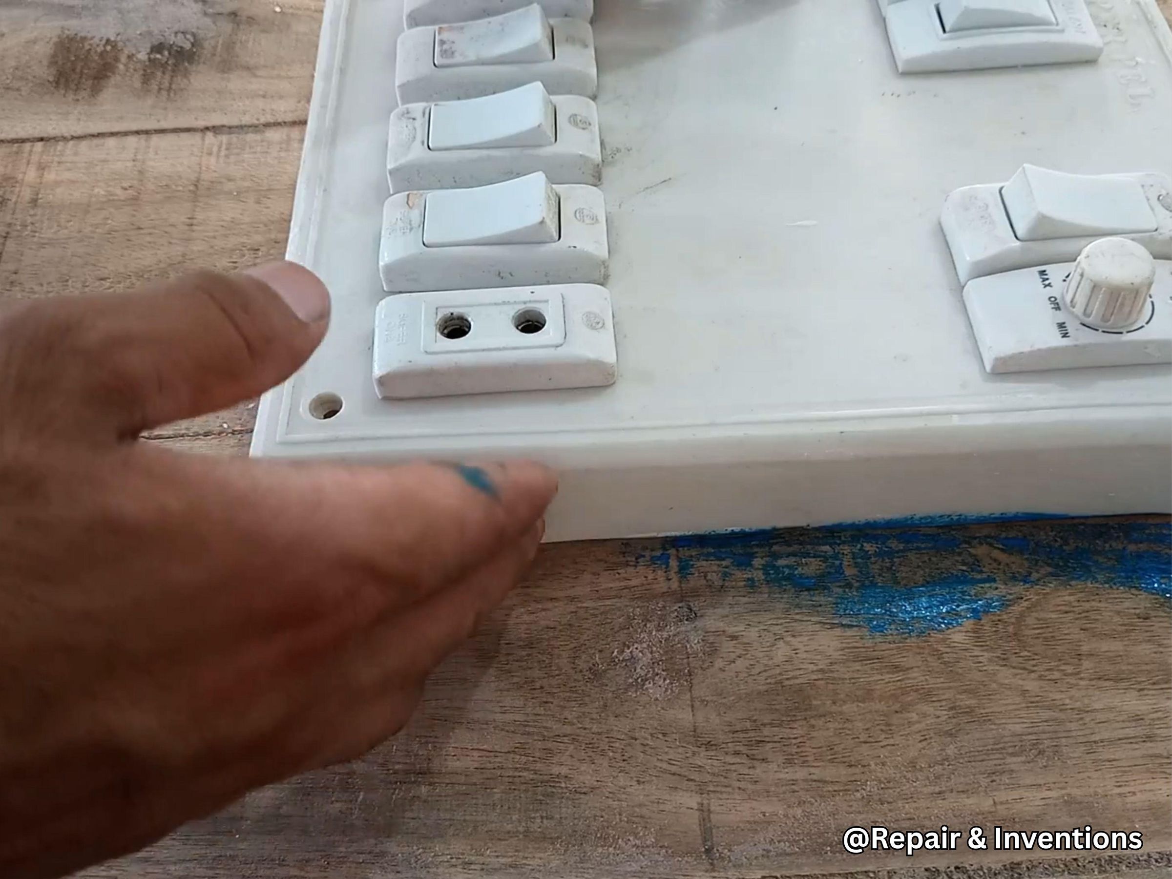 Protect Switch Boards, Electrical Boxes, and Edges with Tape.jpg