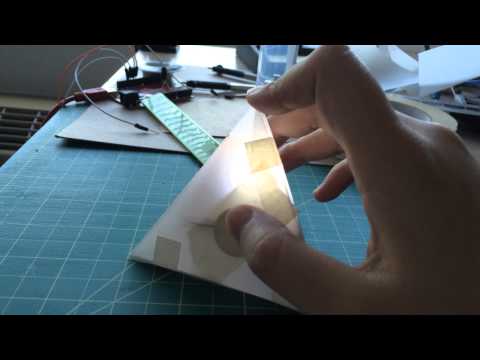 Prototype 2: pressure sensitive module light