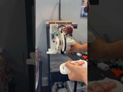 Prototype Cable Workout Machine Test #3