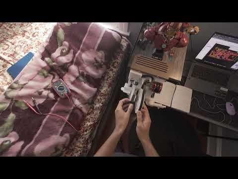 Prototype Cable Workout Machine Test #4