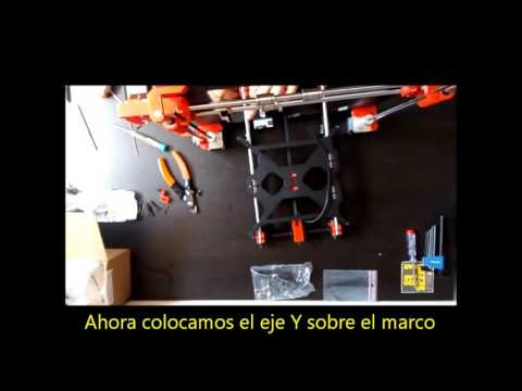 Prusa i3 Hephestos Montaje