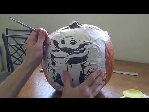 Pumpkin Carving Instructable