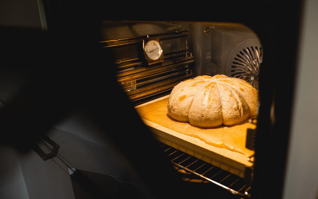 Pumpkin Spice Sourdough Bread - Baking.jpg