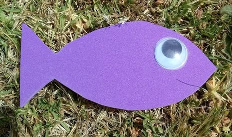 Purple Foam Fish One Side.jpg