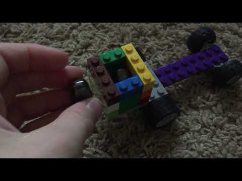 Putting the magnets in the car/wand