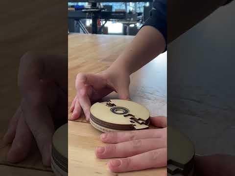 Puzzle Box - Spinning Magnet Key
