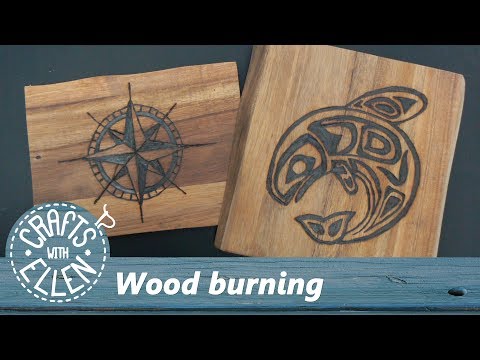 Pyrography (wood burning) for beginners