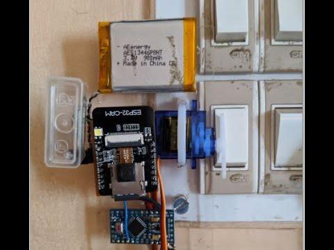 Pyrolight - ESP32 and PyroSensor based Motion Triggered Switch Boards