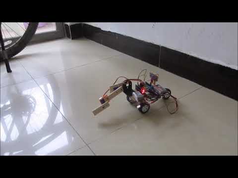 Q-learning (machine learning) crawler robot (Arduino code available)