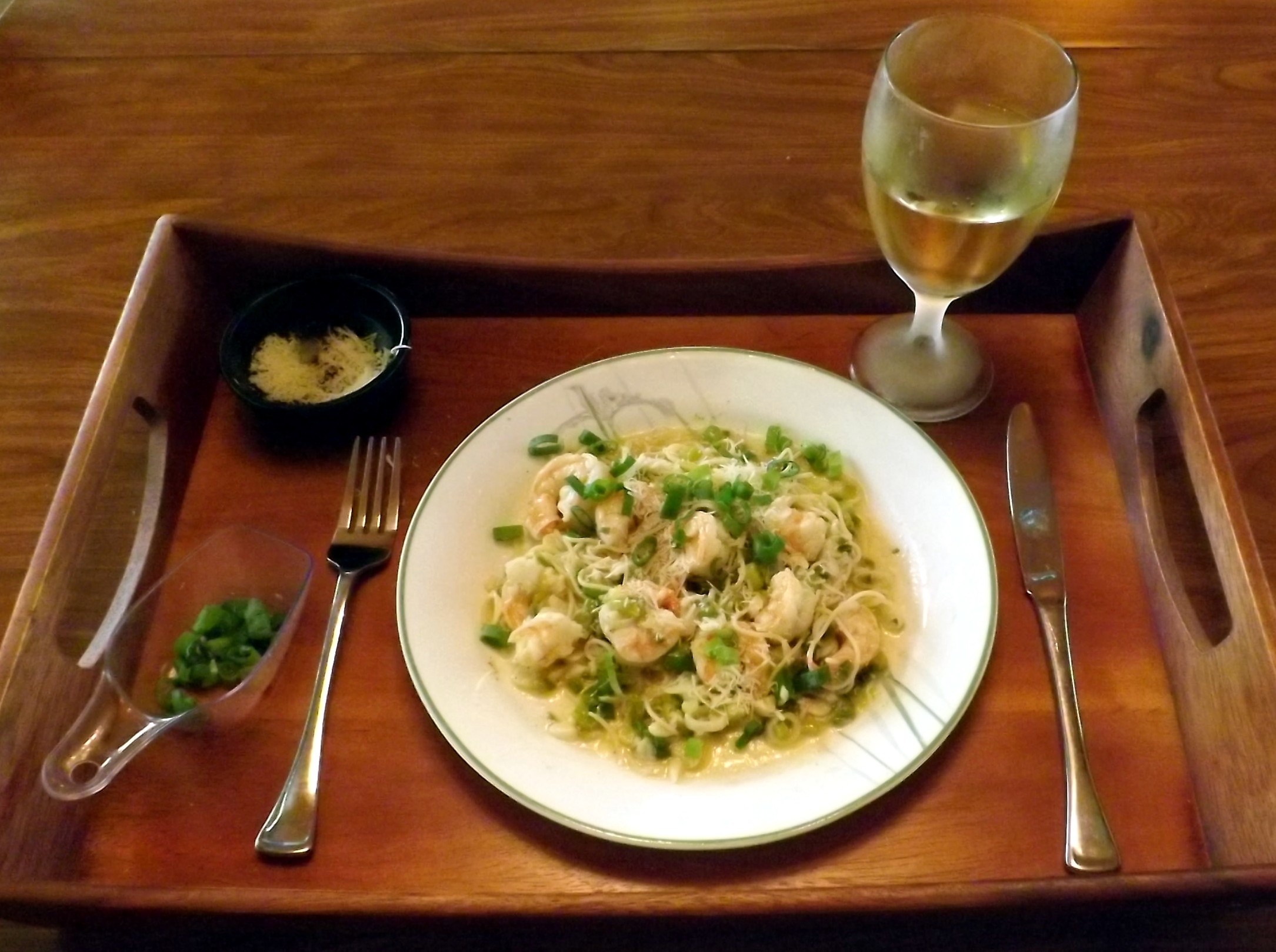 QUICK N EASY SHRIMP SCAMPI 017.JPG