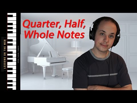 Quarter Notes, Half Notes, Whole Notes. and C Position - Learn How to Play Piano 5 For Beginners