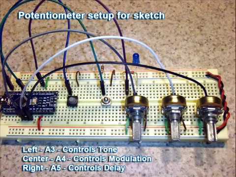 Quasaar Box - Breadboard Tutorial