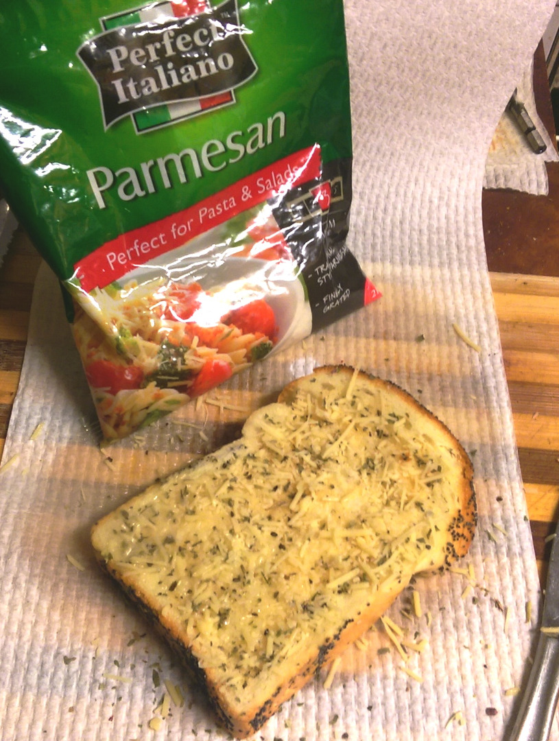 Quick &amp; Easy way - Preperation Garlic Herb &amp; Parmesan 2.jpg