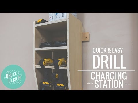 Quick &amp;amp; Easy Drill Charging Station