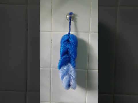 Quick Disconnect Shower Sponge