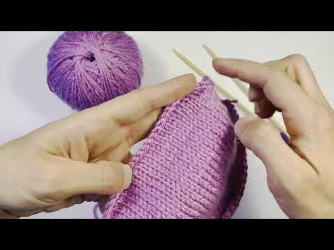 Quick Explanation of Knitted Face Mask Pattern