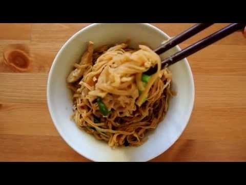 Quick and Easy Ee Fu Noodles!