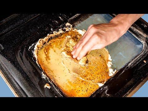 Quick tip: How To Clean An Oven Door