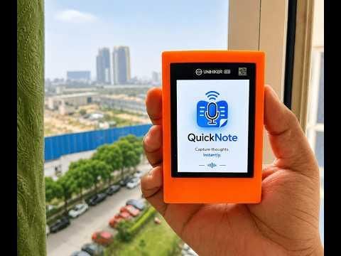 QuickNote: Your Smart Voice Notebook