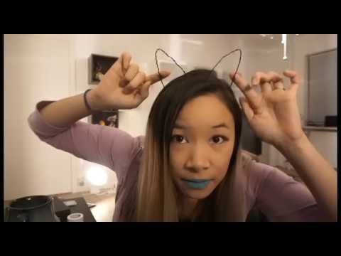 Quickie DIY: Wired Cat Ear Headband