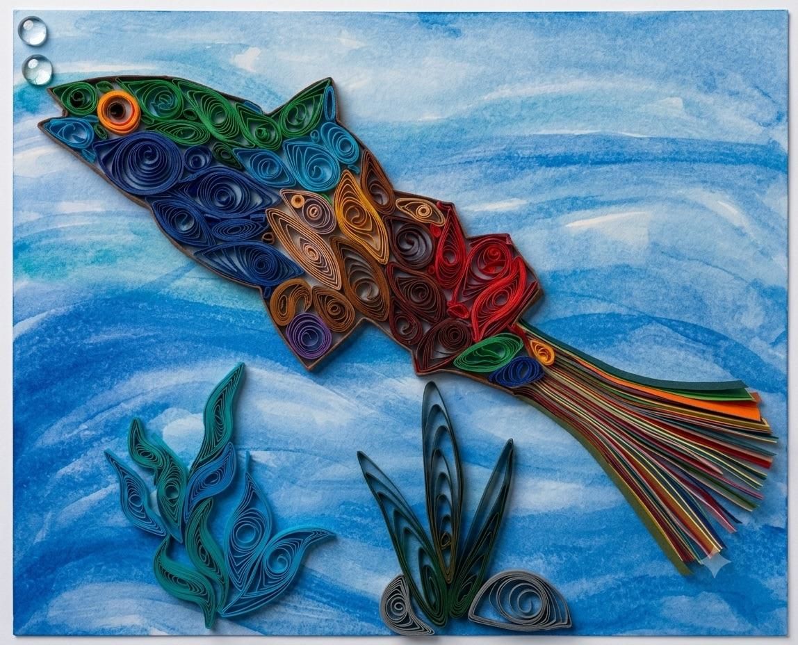 Quilled Fish Birthday Card for Ron.jpeg