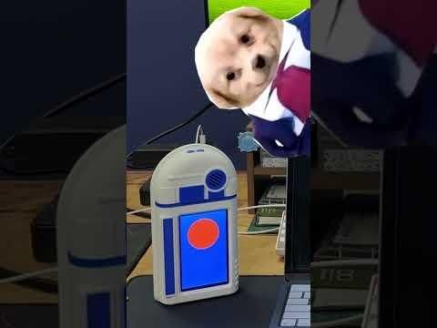 R2D2 Desk Bot