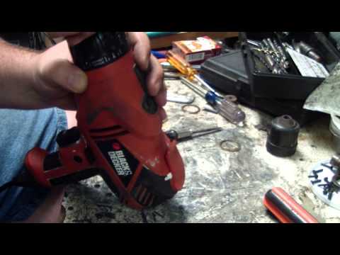 REPAIR CLUTCH ON ELECTRIC DRILL