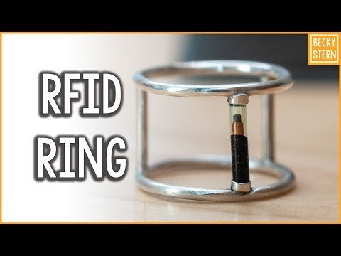 RFID Ring // Becky Stern