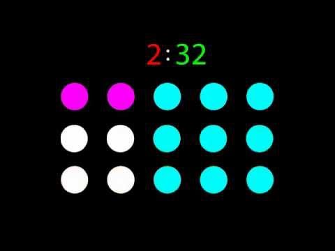 RGB Clock Principle