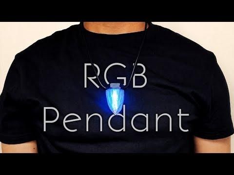RGB Pendant | No programming needed #rgb #pendant #electronics #embedded